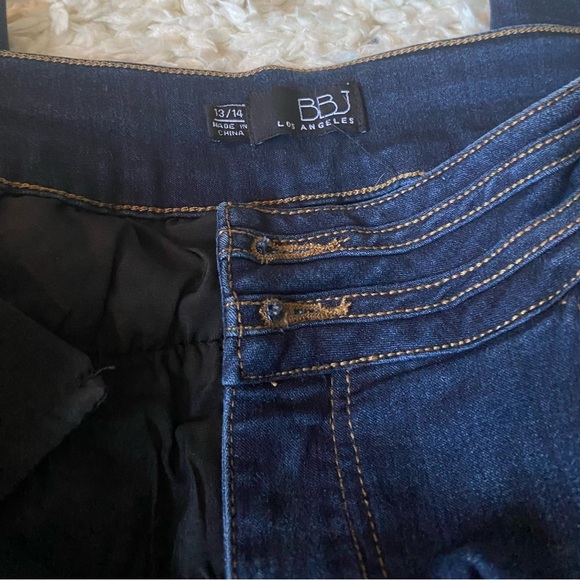 Like NEW! High Waisted Jean Bell Trouser - Picture 3 of 6